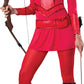 Red Warrior Huntress Adult - XL/XG