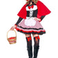 SWEET RIDING HOOD ADULT - XS/SP