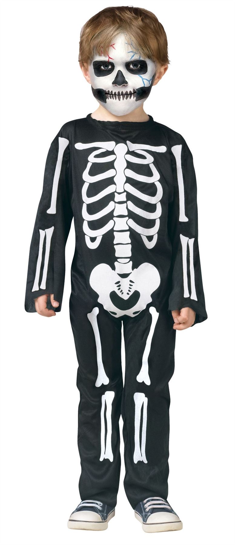 Scary Skeleton Toddler - L (3T-4T)