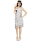 Shimmery Flapper Adult - S/M