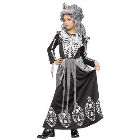 Skeleton Queen Child - M