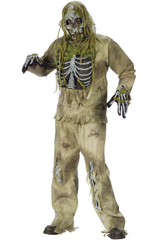 Skeleton Zombie Adult - OS