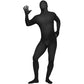 Black Skin Suit Adult - OS