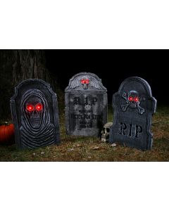 10 TOMBSTONES PIERRES TOMBALES