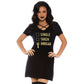 UNDEAD JERSEY DREE WITH POCKETS ADULT - L/G