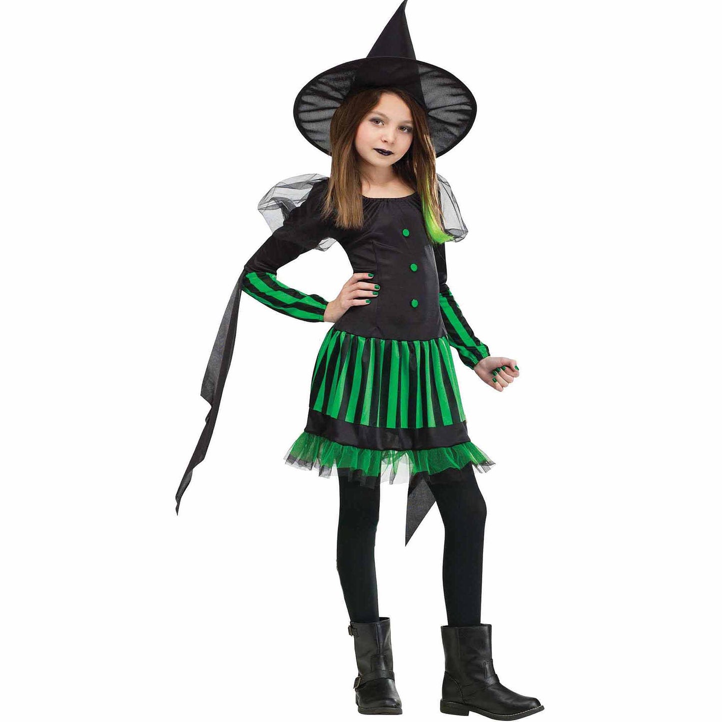 Wicked Witch Child  - S (4-6)