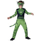 Wild Kratts Green Chris Cheetah Size - 6
