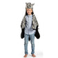 Zebra Shrug Child - S