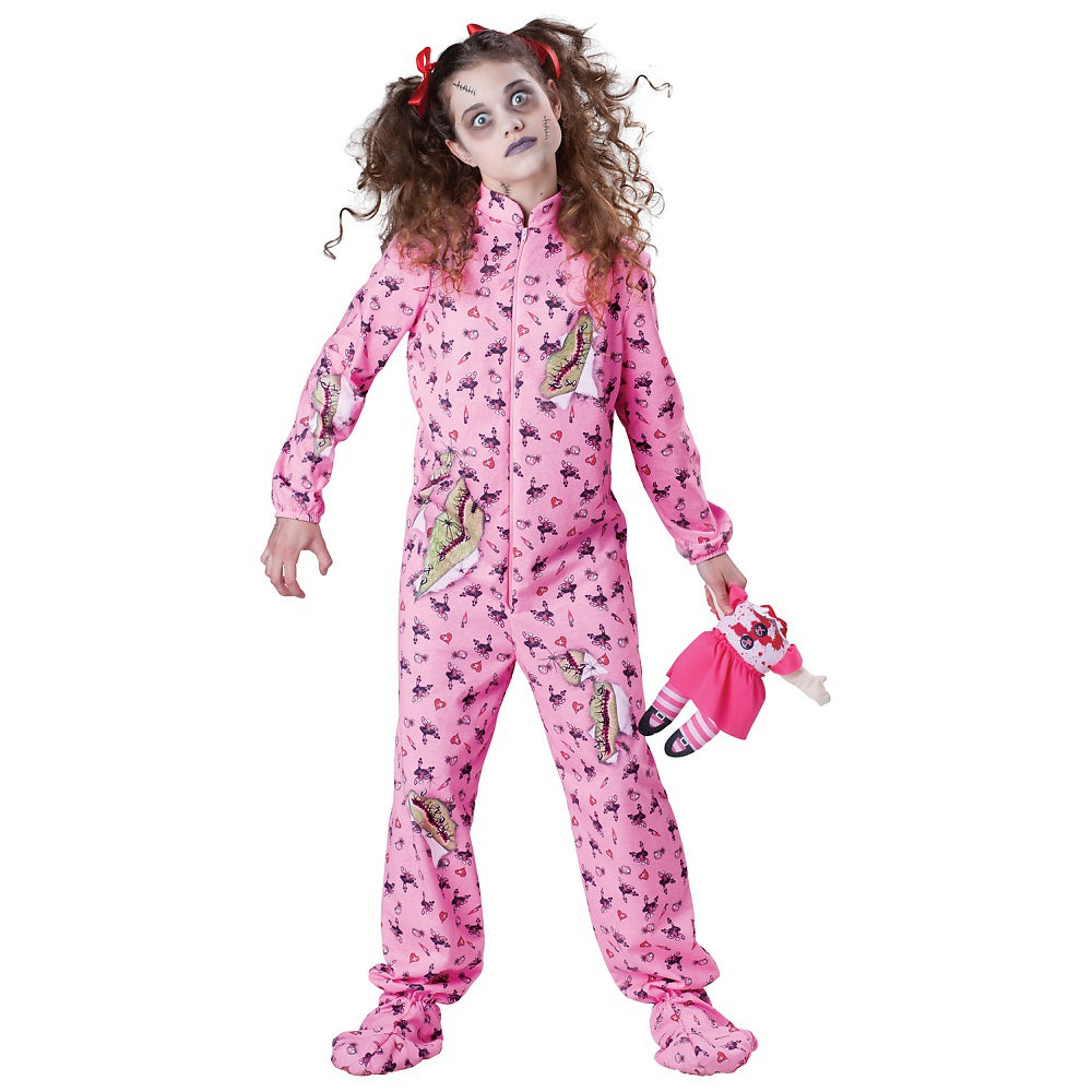 Zombie Girl Child - XL