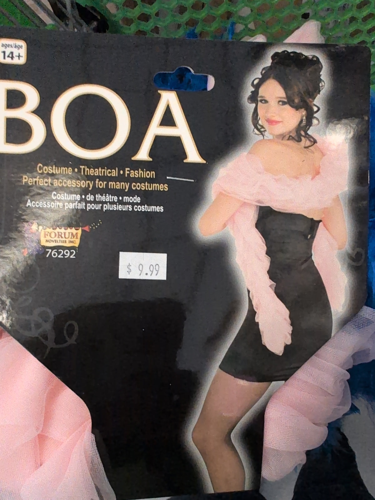 Pink Boa