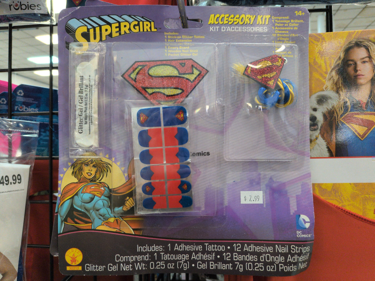 Supergirl Accessory Kit
