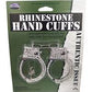 RHINESTONE HAND CUFFS