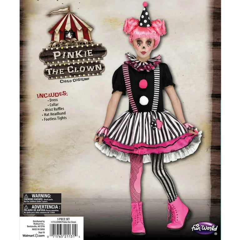 Pinkie The Clown Child - M