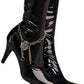 Police Badge Boot Jewelry