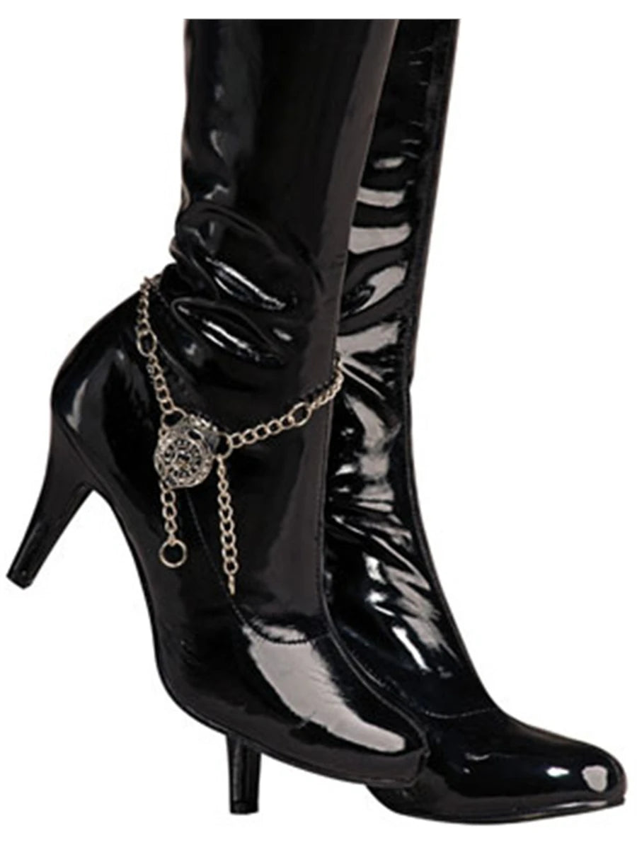 Police Badge Boot Jewelry