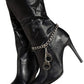 Police Handcuffs Boot Jewelry
