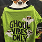 Costume Green Ghoul Vibes Only Pet - L