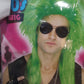 Rockin' 80's Punk Wig - Green