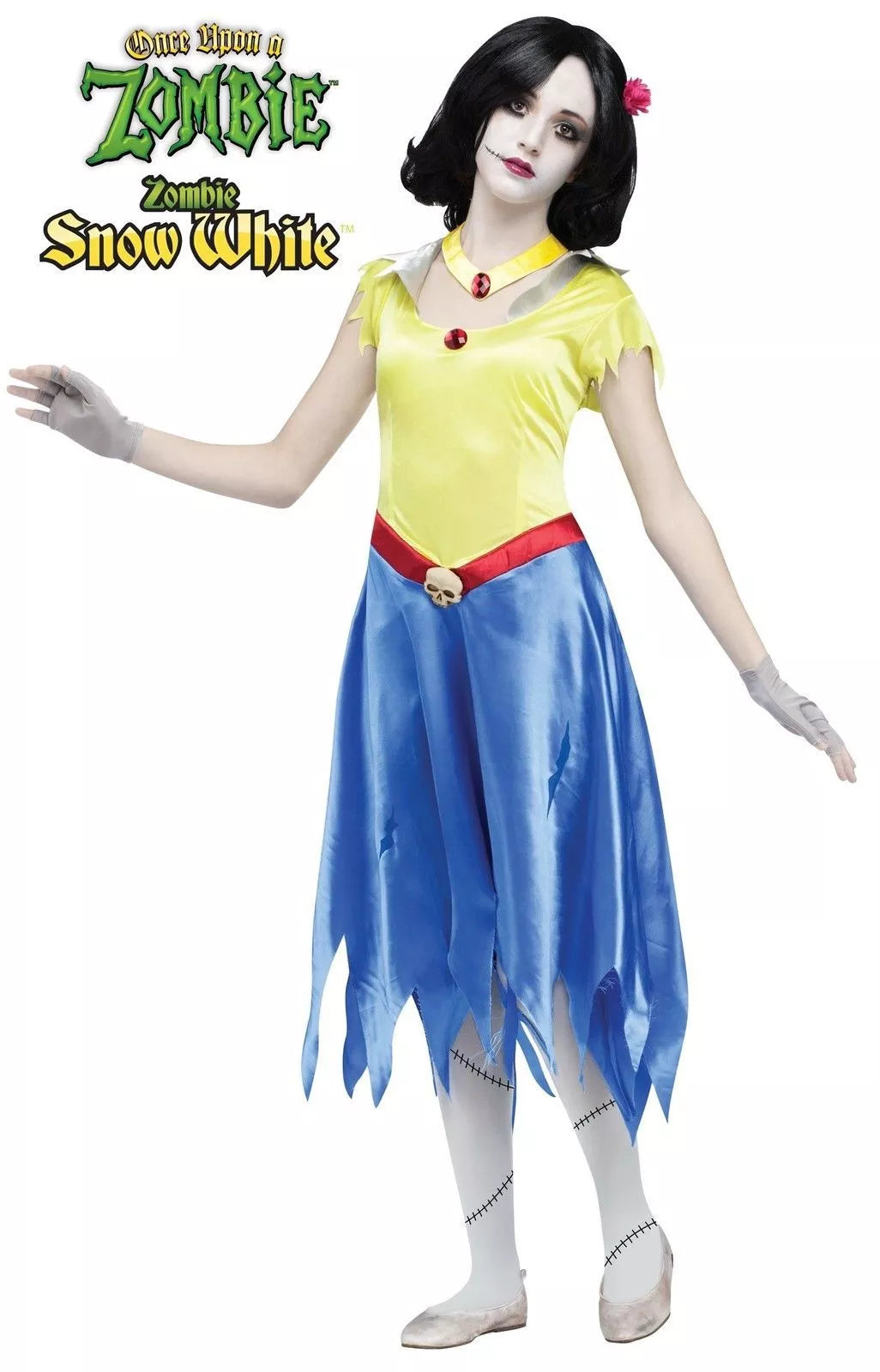 Zombie Snow White Child - L