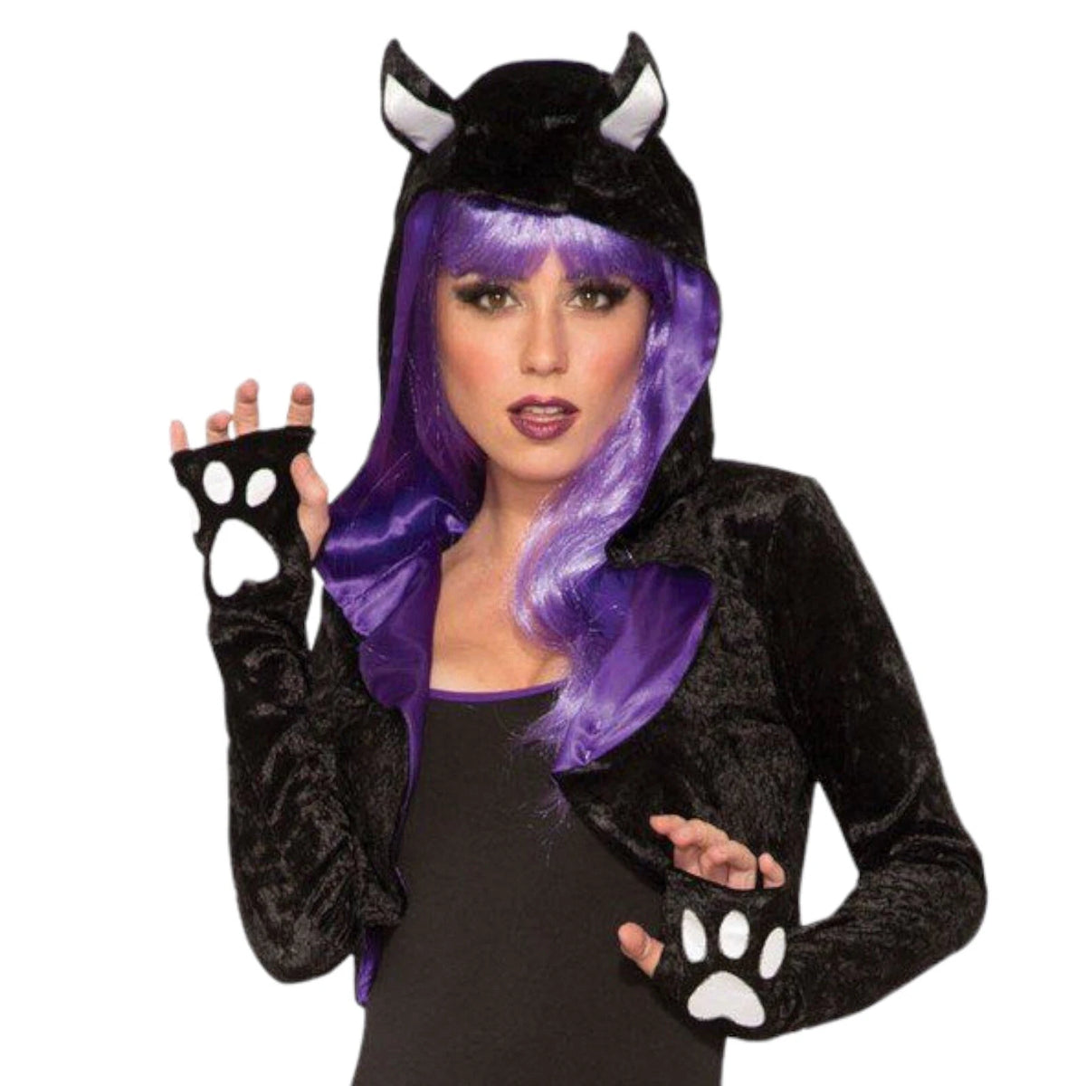 Black Cat Shrug