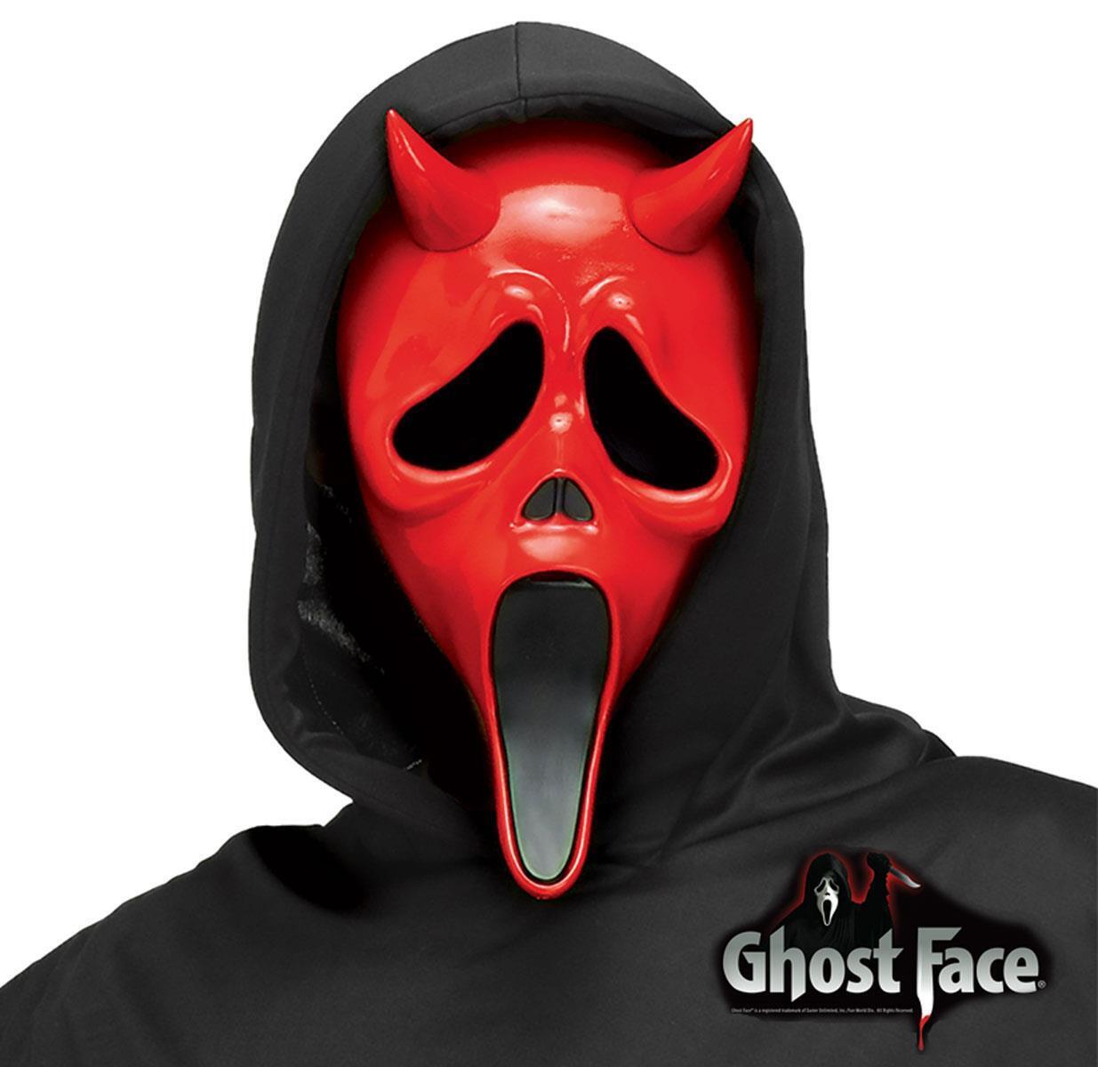 Devil Face Scream Mask