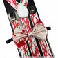 Bloody Suspender Set