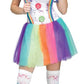 Crazy Color Clown Adult - S/M